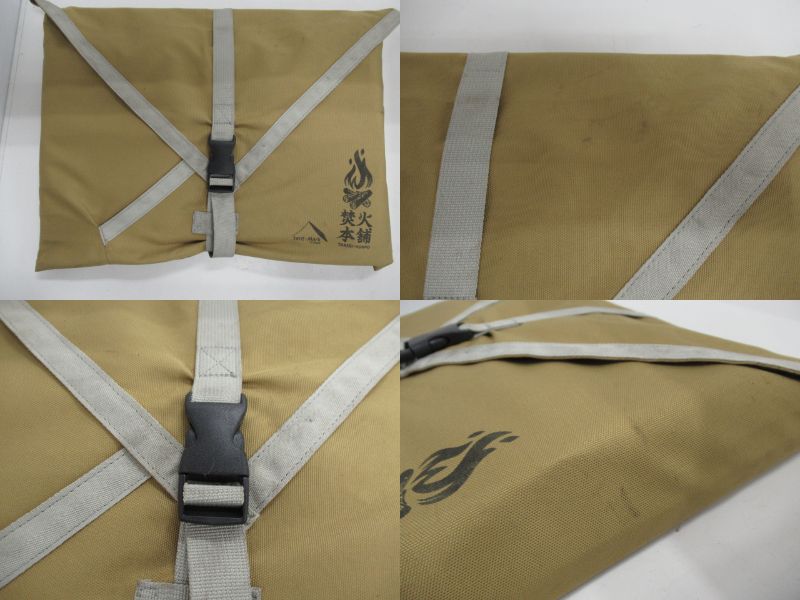 tent-Mark DESIGNS（テンマクデザイン）  焚き火グリル とん火 3mmロストルセット