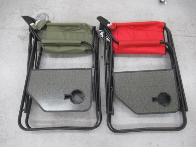 Coleman（コールマン）  サイドテーブル付きデッキチェアST 2脚セット