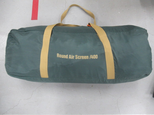ラウンドエアスクリーン/400 | アウトドア用品・アウトドア