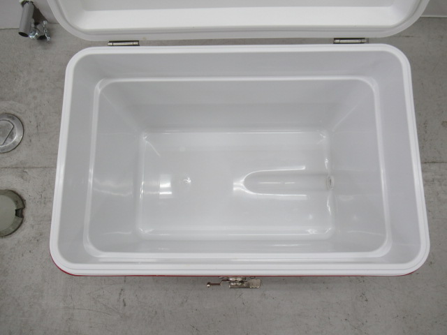 Coleman（コールマン）  54QT スチールベルトクーラー レッド
