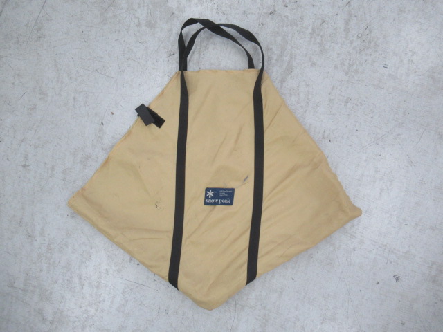 Snow Peak（スノーピーク）  焚火台M セット