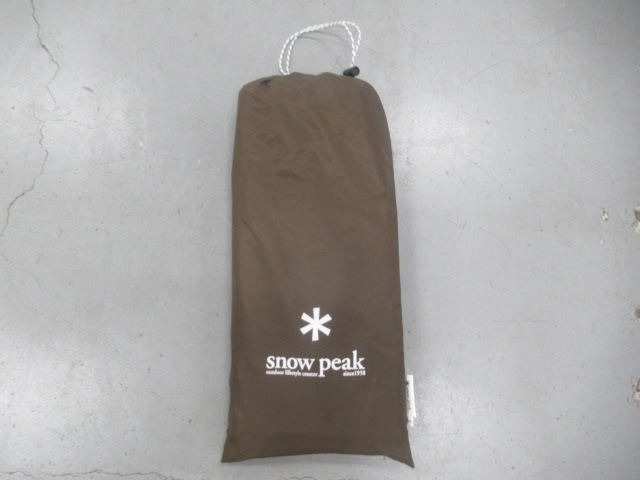 Snow Peak（スノーピーク）  ランドロック グランドシート