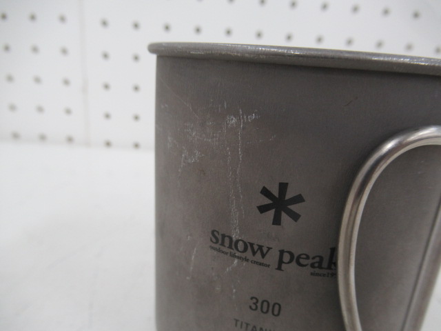 snow peak 300脚セット 4本セット Amazon | スノーピーク(snow peak) 真空雪峰スタッキングマグ