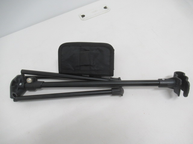 その他ブランド  別注フットレスト X-pac BK