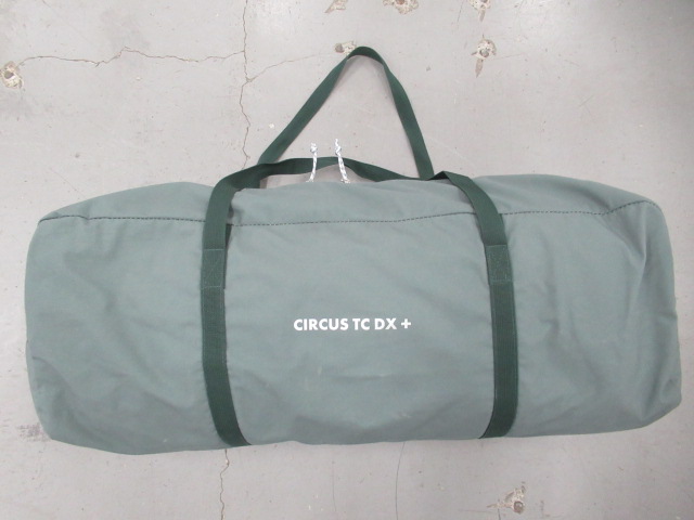 tent-Mark DESIGNS（テンマクデザイン）  サーカスTC DX＋ ダックグリーン