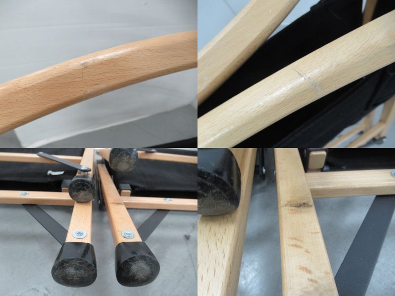 FIELDOOR（フィールドア）  クラシックチェア ワイド 2脚セット