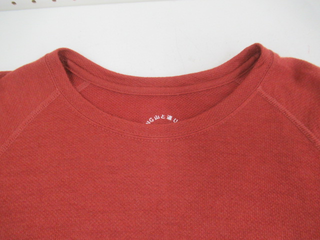 山と道  DF Mesh Merino T-shirt