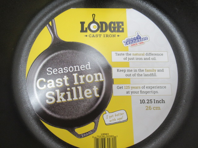 LODGE（ロッジ）  キャストアイアン スキレット 10.25インチ