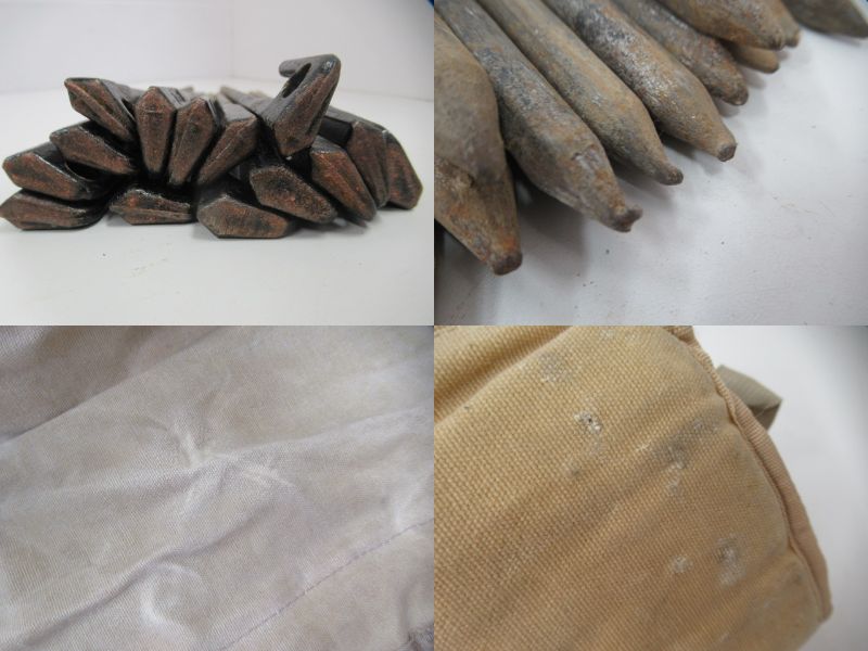 Coleman（コールマン）  スチールソリッドペグ 30cm セット