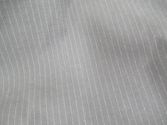 and wander（アンドワンダー）  dry rip long pullover