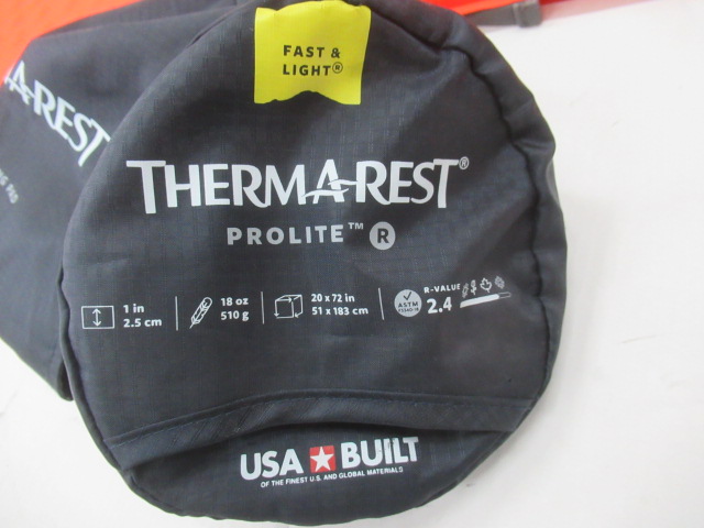 THERMAREST（サーマレスト）  プロライト レギュラー（1）