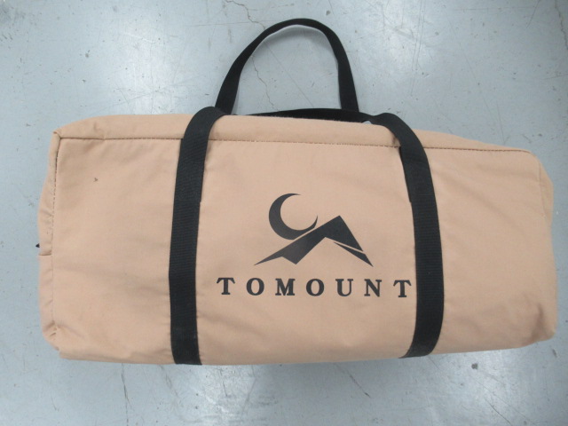 その他ブランド  TOMOUNT パップテント
