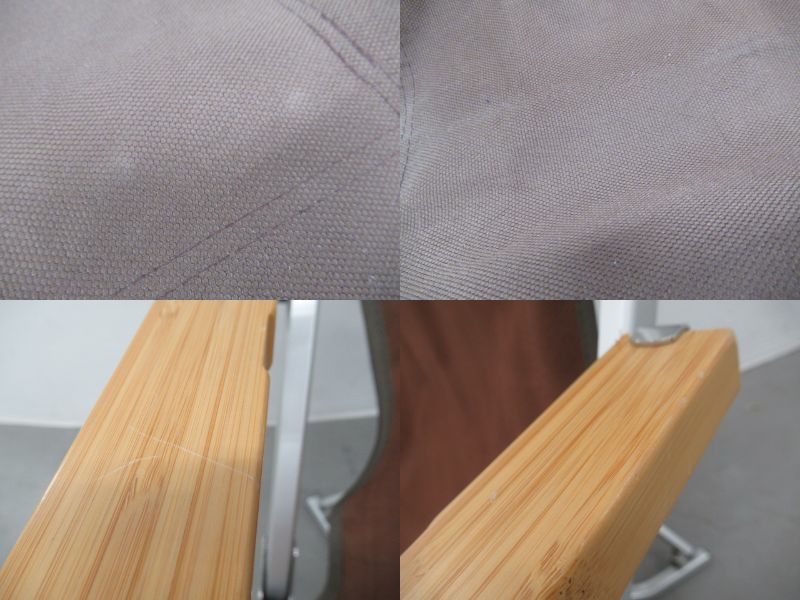 Snow Peak(スノーピーク) ローチェア30 ブラウン