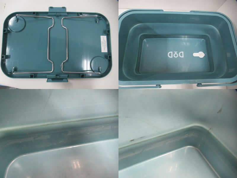 DOD（ディーオーディー）  ペシャコン ブルーグレー