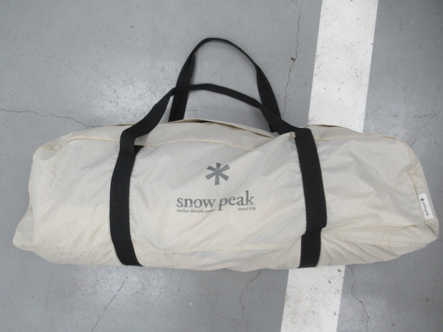 Snow Peak（スノーピーク）  TAKIBIタープ オクタ TP-430