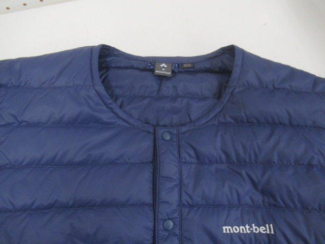 mont-bell（モンベル）  スペリオダウン ラウンドネックジャケット メンズ