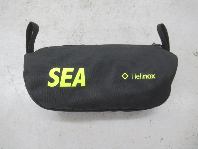 Helinox（ヘリノックス）  WIND AND SEA タクティカルチェアミニ