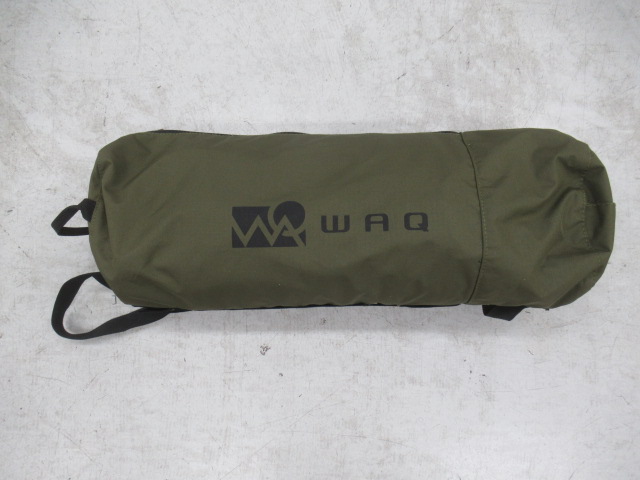 WAQ（ワック）  2way フォールディングコット カーキ