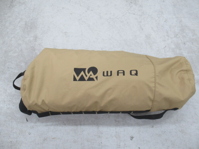 WAQ（ワック）  2Way フォールディングコット タン