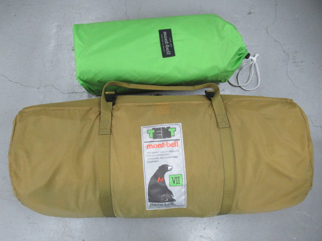 mont-bell(モンベル) ムーンライト7型 グランドシートセット