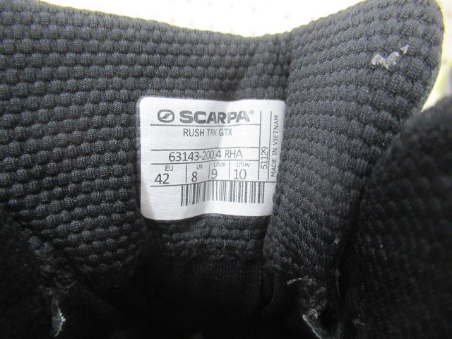 SCARPA（スカルパ）  ラッシュトレックGTX