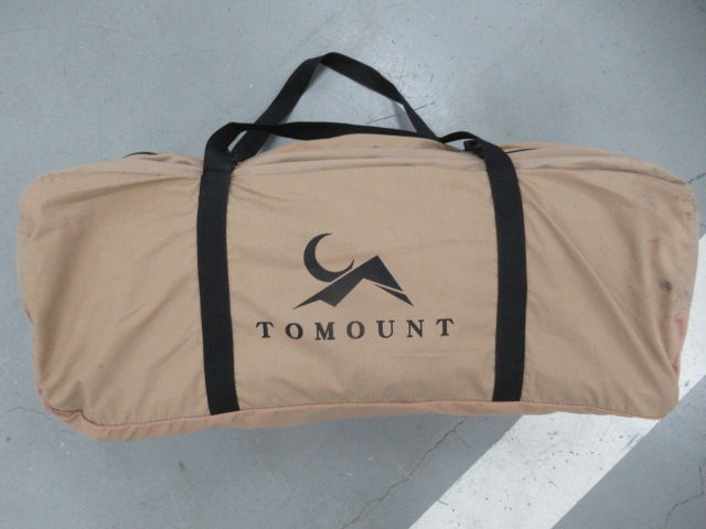 その他ブランド  TOMOUNT ワンポールテントTC 2.8m