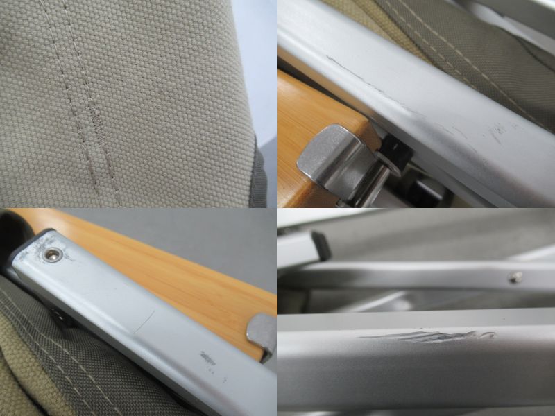 Snow Peak（スノーピーク）  ローチェア30 カーキ (2)