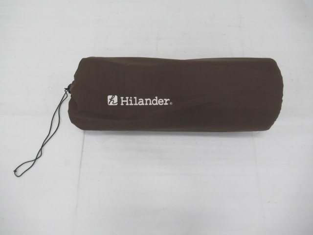 Hilander（ハイランダー）  スエードインフレーターマット ダブル