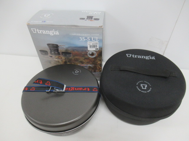 Trangia（トランギア）  ストームクッカーL・ブラックバージョン セット