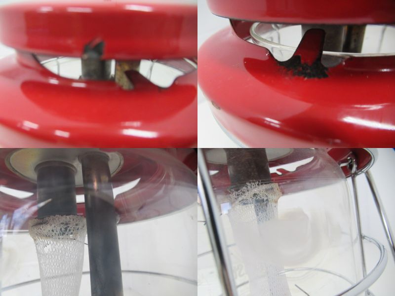 Coleman（コールマン）  2500 ノーススター LPガスランタン レッド