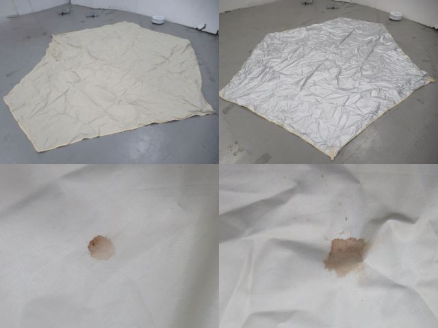 その他ブランド  タープ付きワンタッチテント