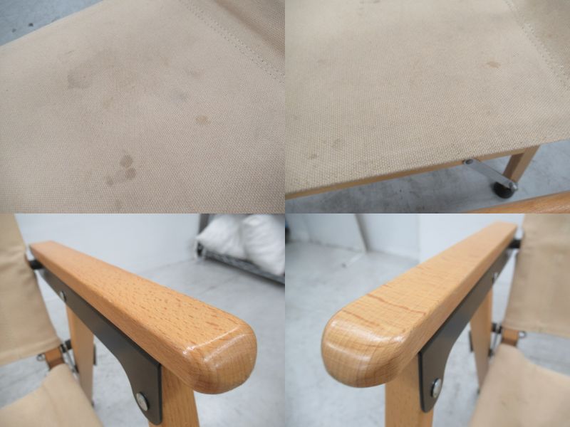 FIELDOOR（フィールドア）  クラシックチェア2脚セット