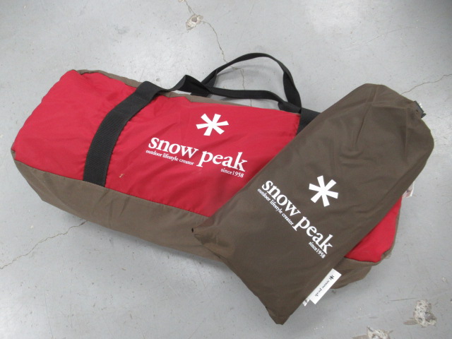 Snow Peak（スノーピーク）  ヘキサイーズ1 グランドシートセット