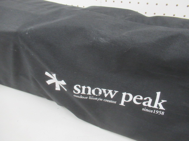 Snow Peak（スノーピーク）  ローチェアショート アイボリー(4)