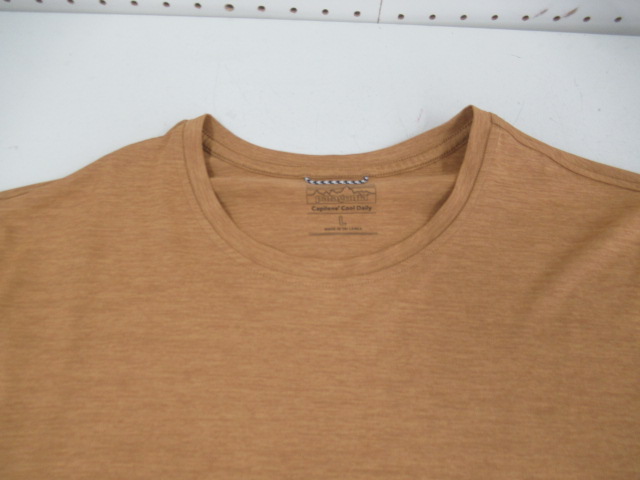 patagonia（パタゴニア）  ロングスリーブ・キャプリーン・クール・デイリー・シャツ