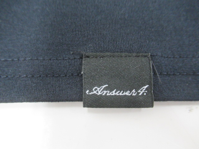 その他ブランド  Answer4 Tシャツ 刺繍うさぎ