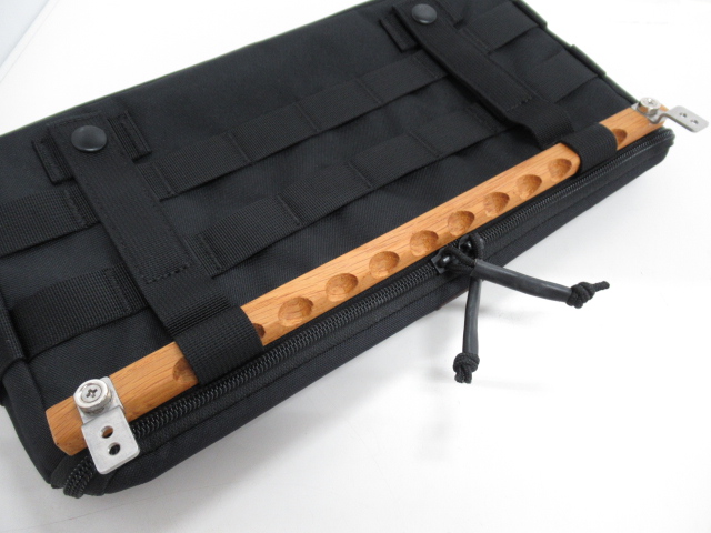 Helinox（ヘリノックス）  タクティカル サイドストレージ スリムS ブラック