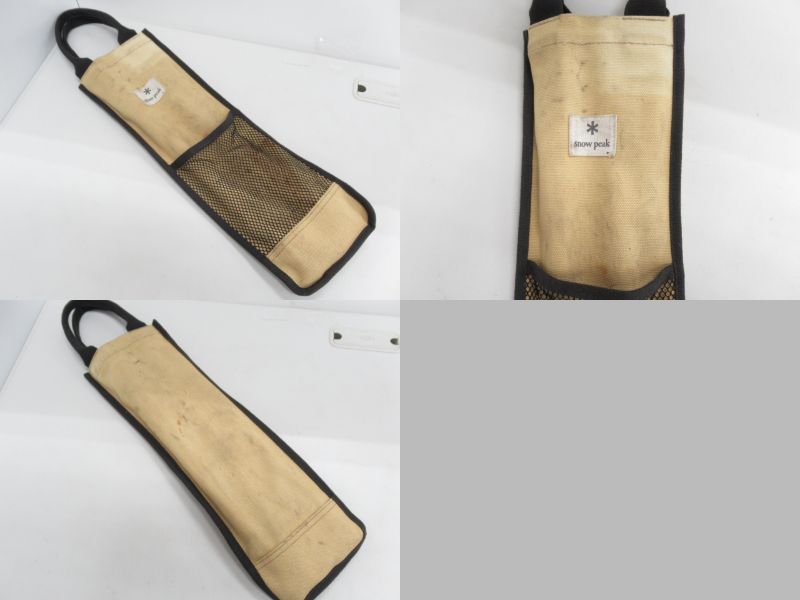 Snow Peak(スノーピーク)  焚火ツールセットPRO グリップカスタム