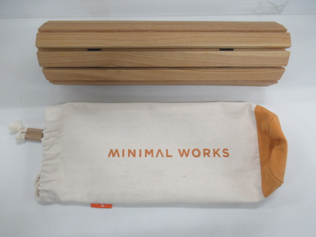 MINIMAL WORKS（ミニマルワークス）  モカロールテーブル