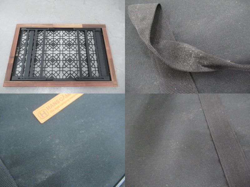 その他ブランド  HANS CAMPING エッジコートテーブルM