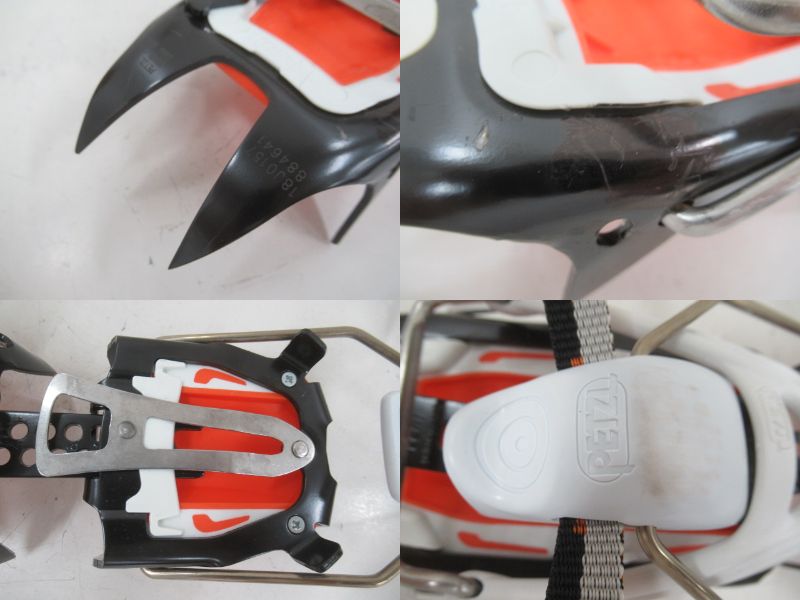 PETZL（ペツル）  バサック レバーロックユニバーサル