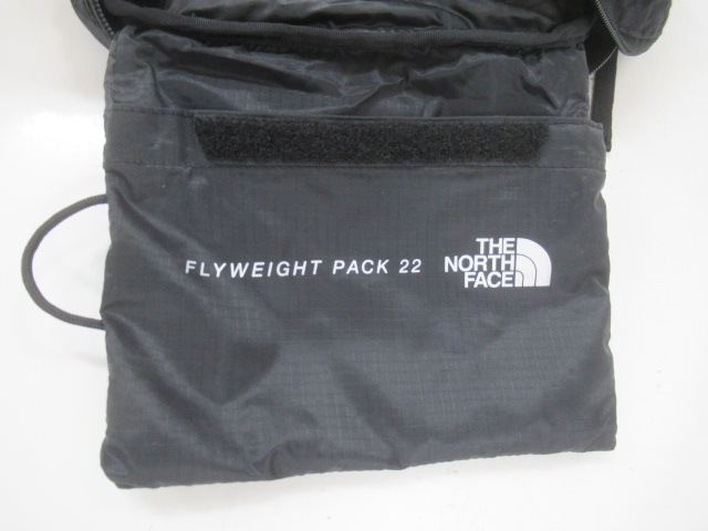 THE NORTH FACE(ノースフェイス) Flyweight Pack 22
