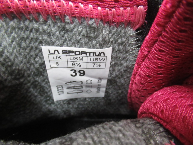 LA SPORTIVA（ラ・スポルティバ）  トランゴ アルプ エボ GTX ウーマン（1）+ブーツケース