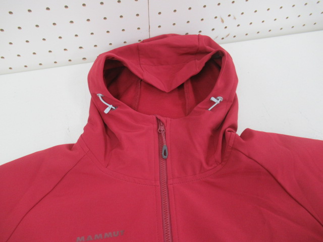 MAMMUT（マムート）  ランボールド トレイル ソフテック フードジャケット AF