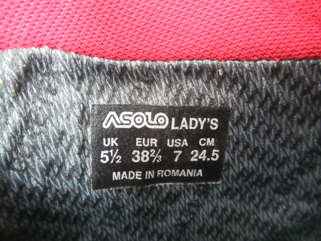その他ブランド  ASOLO ファルコGV レディース