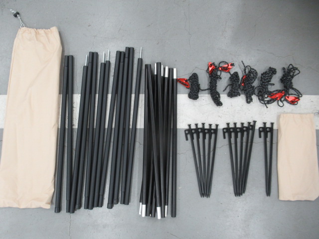 その他ブランド  TOMOUNT  HARU TARP TCトンネル型タープ