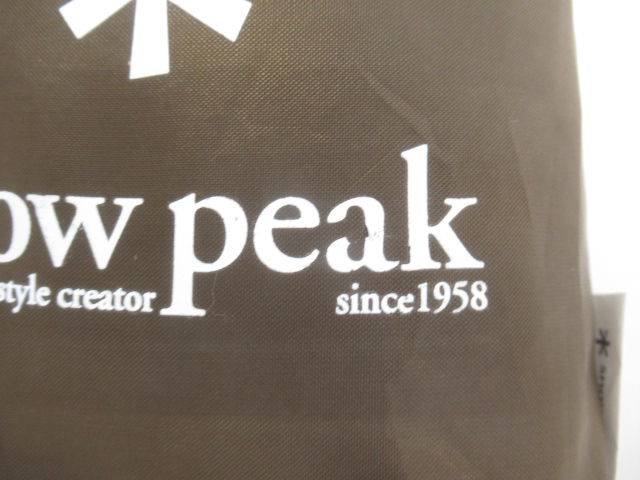 Snow Peak（スノーピーク）  グランベルクL グランドシート