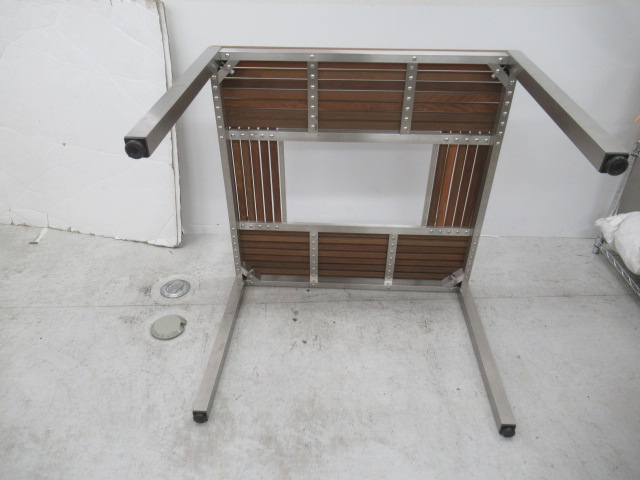 Snow Peak(スノーピーク) ガーデンユニットテーブル スクエア セット