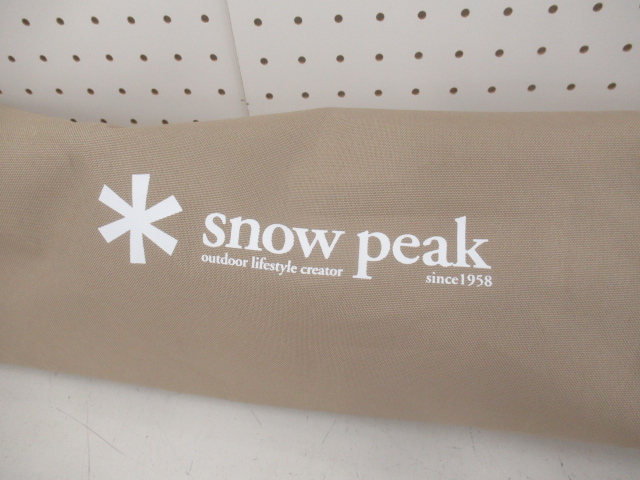 Snow Peak（スノーピーク）  スノーピークコット ハイテンション (2)