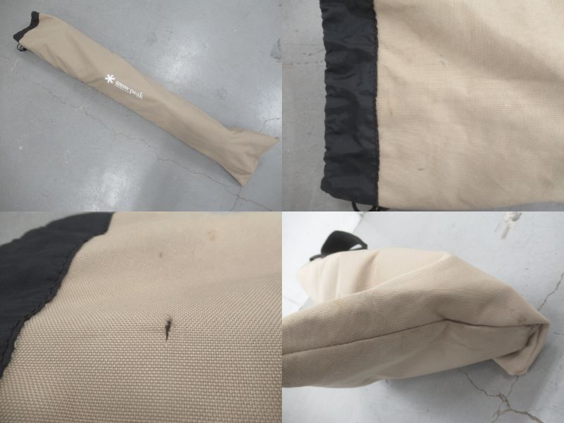 Snow Peak（スノーピーク）  スノーピークコット ハイテンション (3)